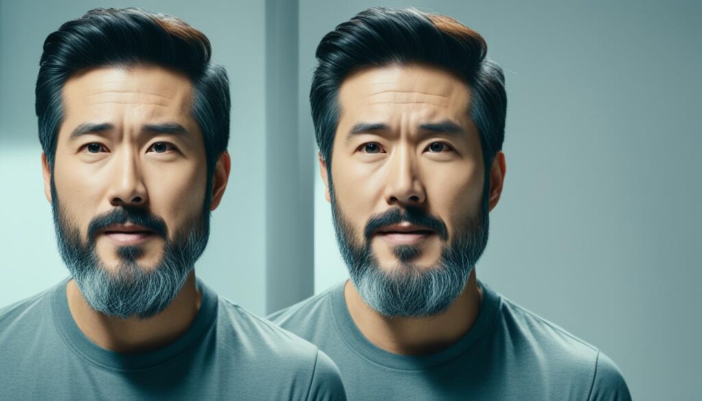 Asian Beard Color Change