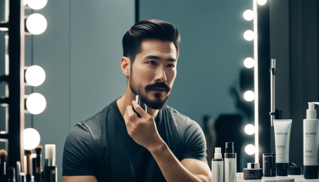 Asian Beard Grooming Techniques