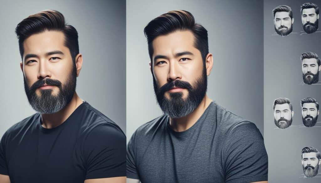 Asian Beard Growth Journey