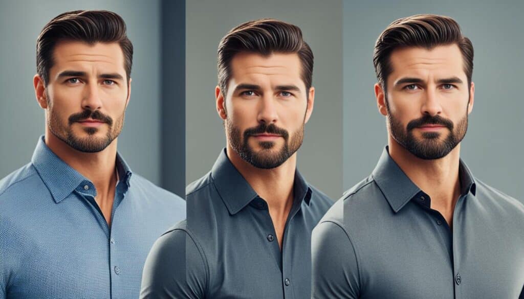 Beard styles for Eurasian men