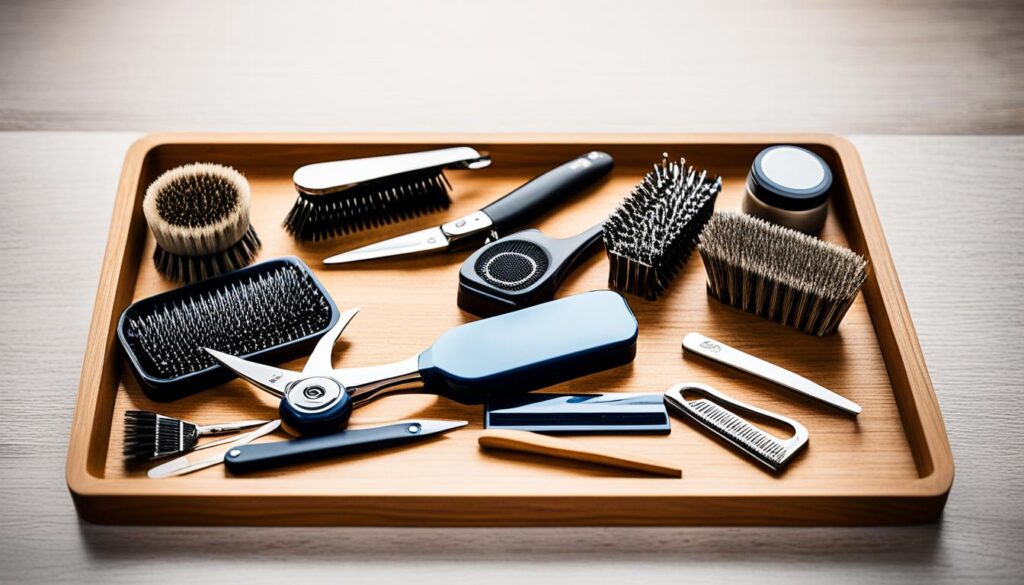 Grooming Toolkit for Asian Beards