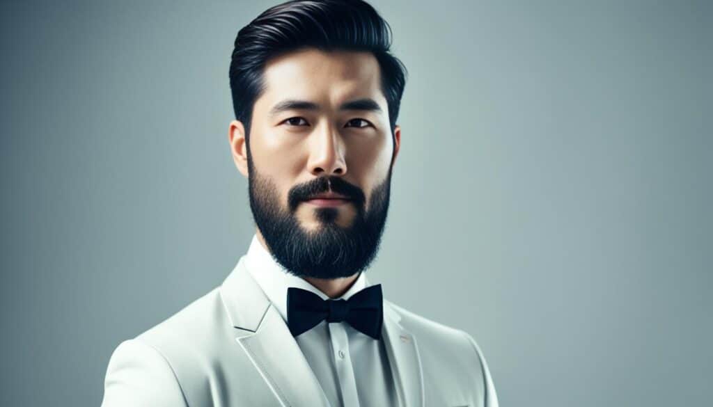 Modern Asian Beard Styles