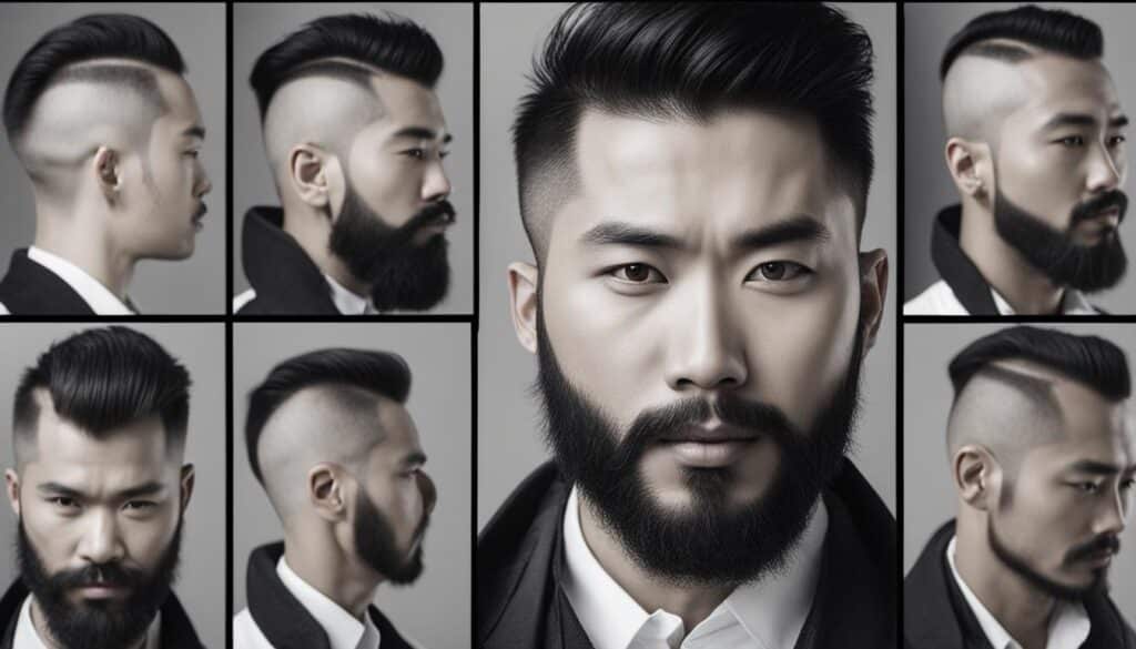 Perfect Trimming Techniques for Asian Beards