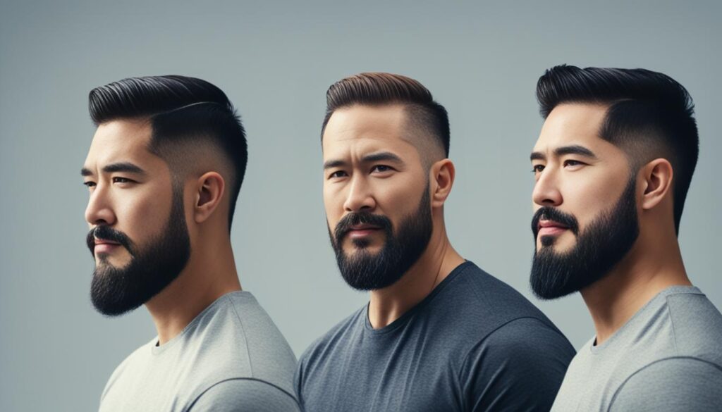 Popular IGN Asian Beard Styles