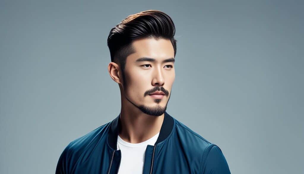 Trendy Beard Styles for Asian Models